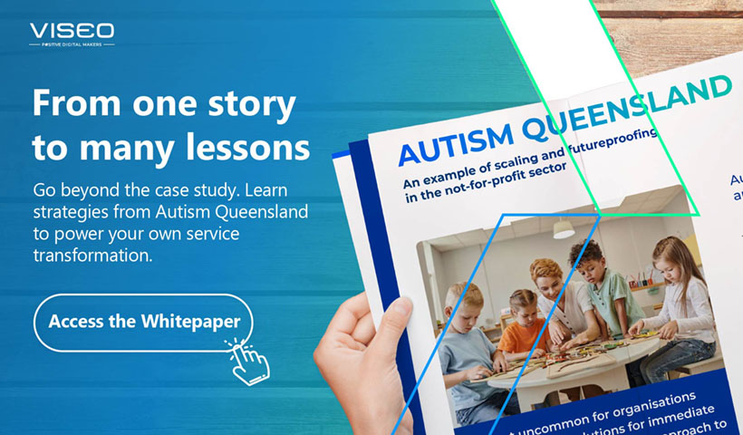Download our whitepaper - Autism Queensland's service transformation with Salesforce and VISEO