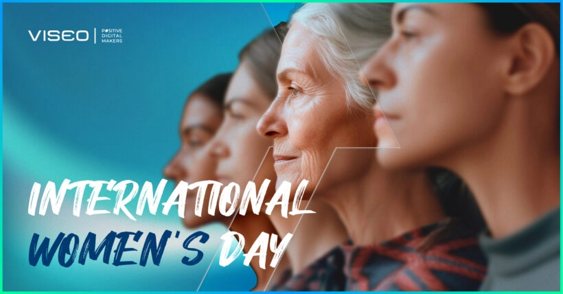 Towards greater feminisation of digital services companies? by VISEO